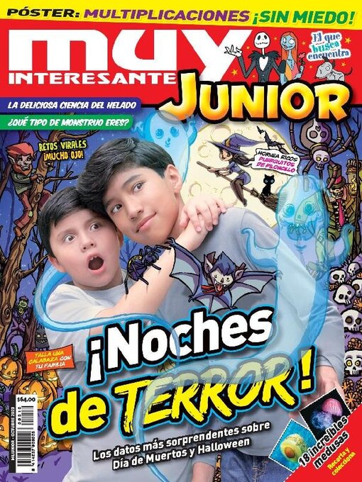 Title details for Muy Interesante Junior by Zinet Media Global S.L. - Available